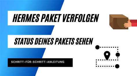 hermes paketversand online|hermes paket verfolgen.